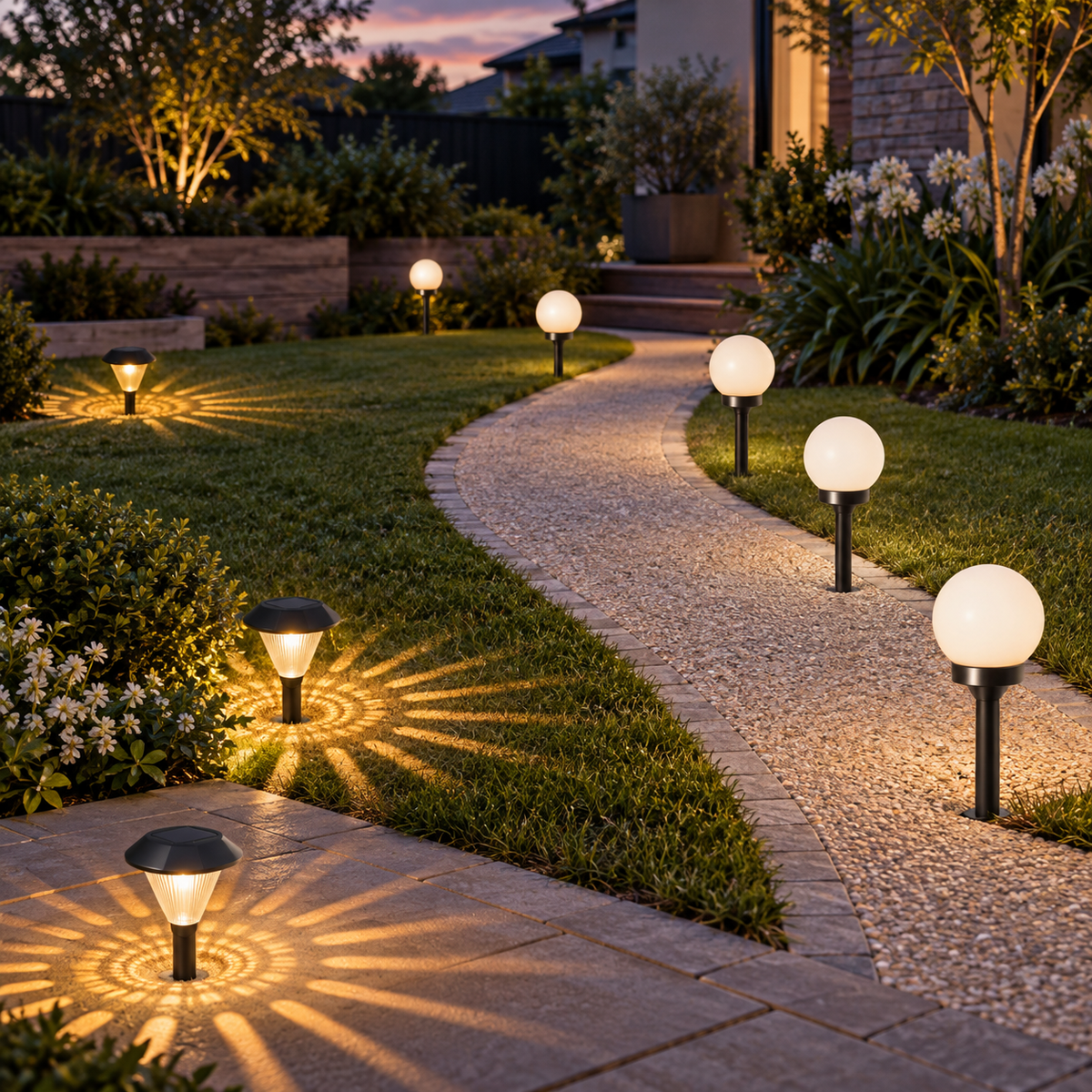 Solar Garden Lights