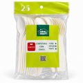Compostable Spoons – 25 Pack