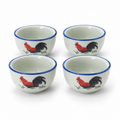 Rooster Jiangzhong Cups – Set of 4