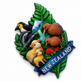 New Zealand Wildlife & Nature Fridge Magnet