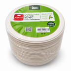 Compostable Paper Bowls – 12 oz, 50 Pack