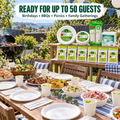 Complete Party Tableware Package Deal