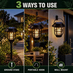 YC-169 Solar Garden Lantern Light