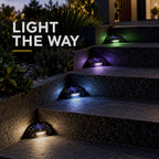 Solar Outdoor Buried Lights – Set of 4