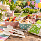 Compostable Spoons – 25 Pack