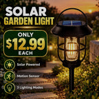 YC-169 Solar Garden Lantern Light