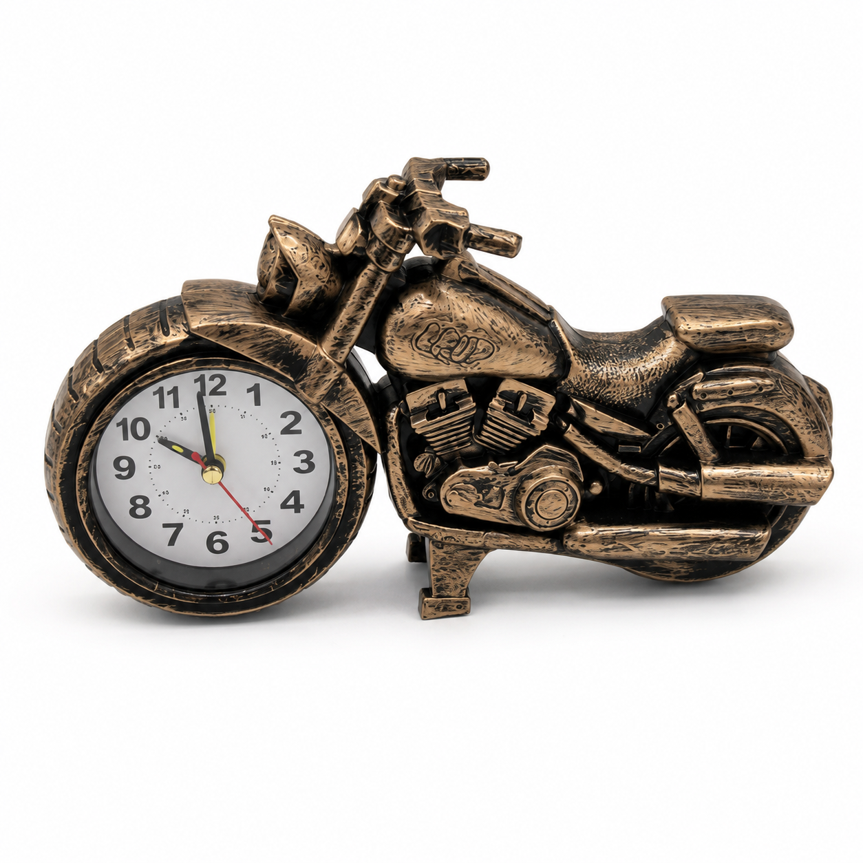 Motorcycle-Shaped Table Alarm Clock – CD267