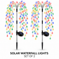 Multicolour Solar Fireworks Lights – Set of 2