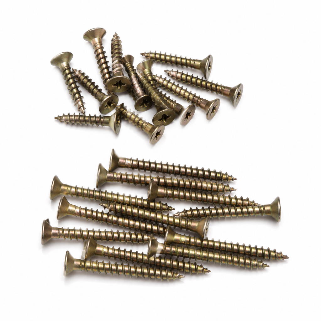 2-Size Countersunk Wood Screw Assortment