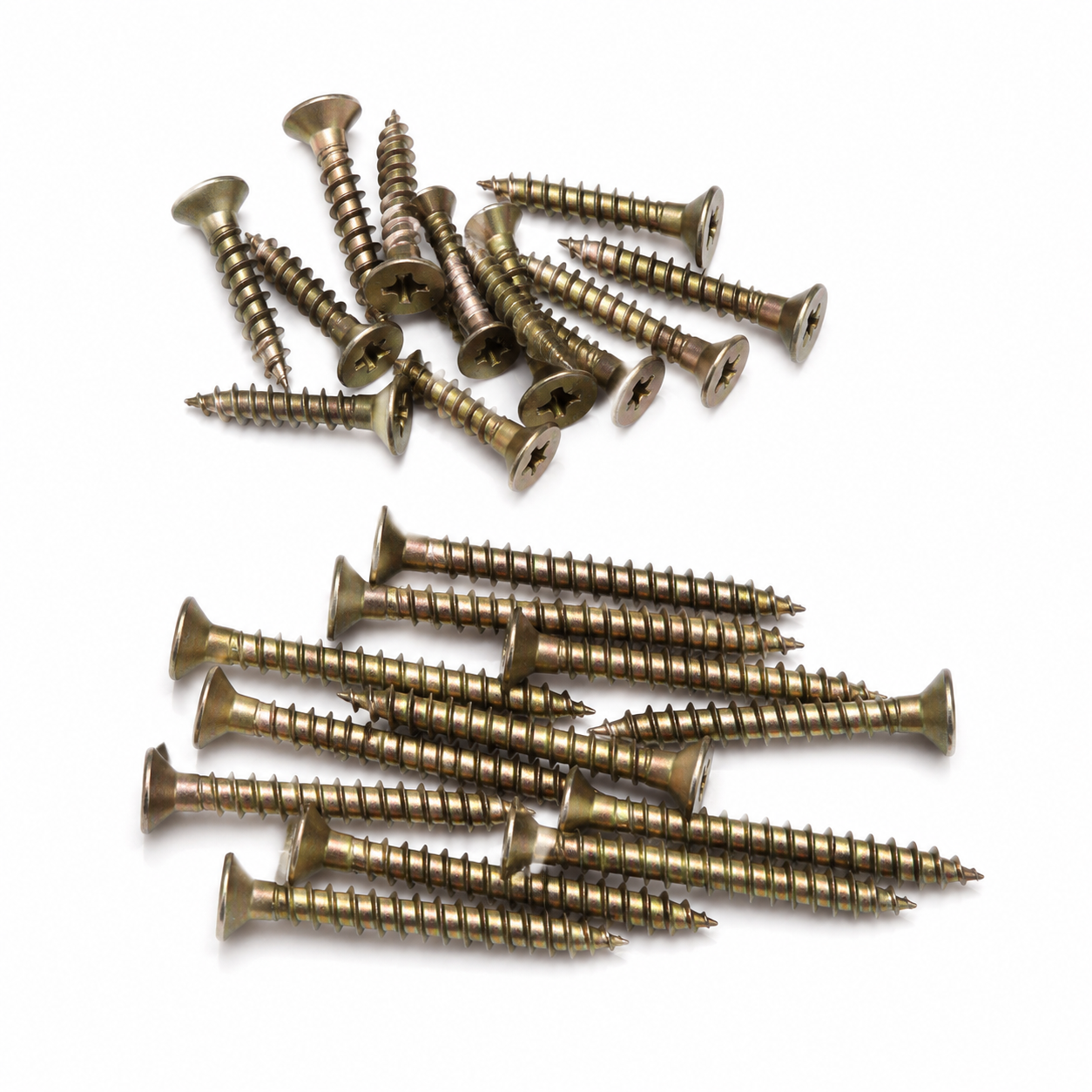 2-Size Countersunk Wood Screw Assortment