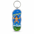 New Zealand Haka Flip-Flop Acrylic Keyring