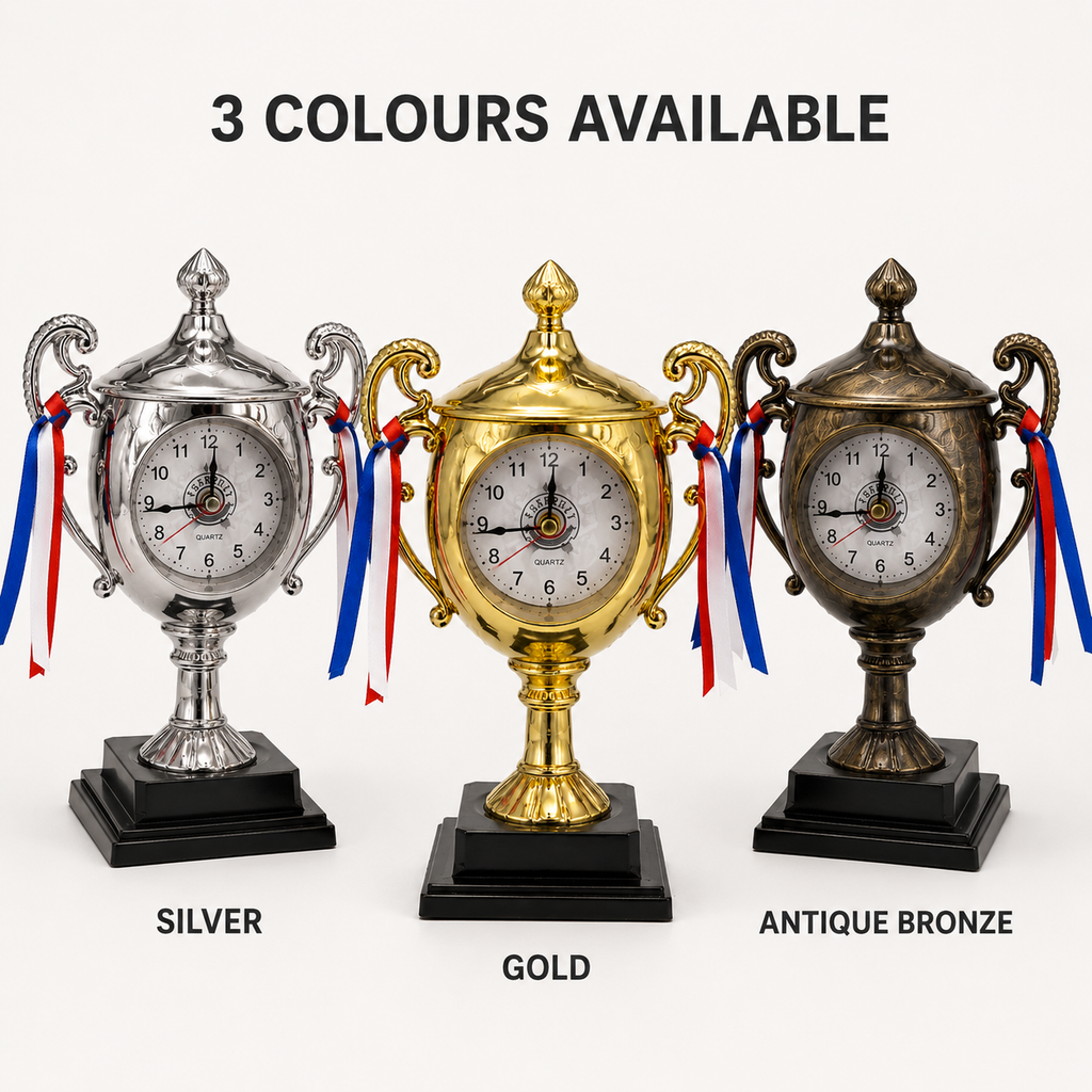 23cm Trophy Cup Alarm Clock – RP012