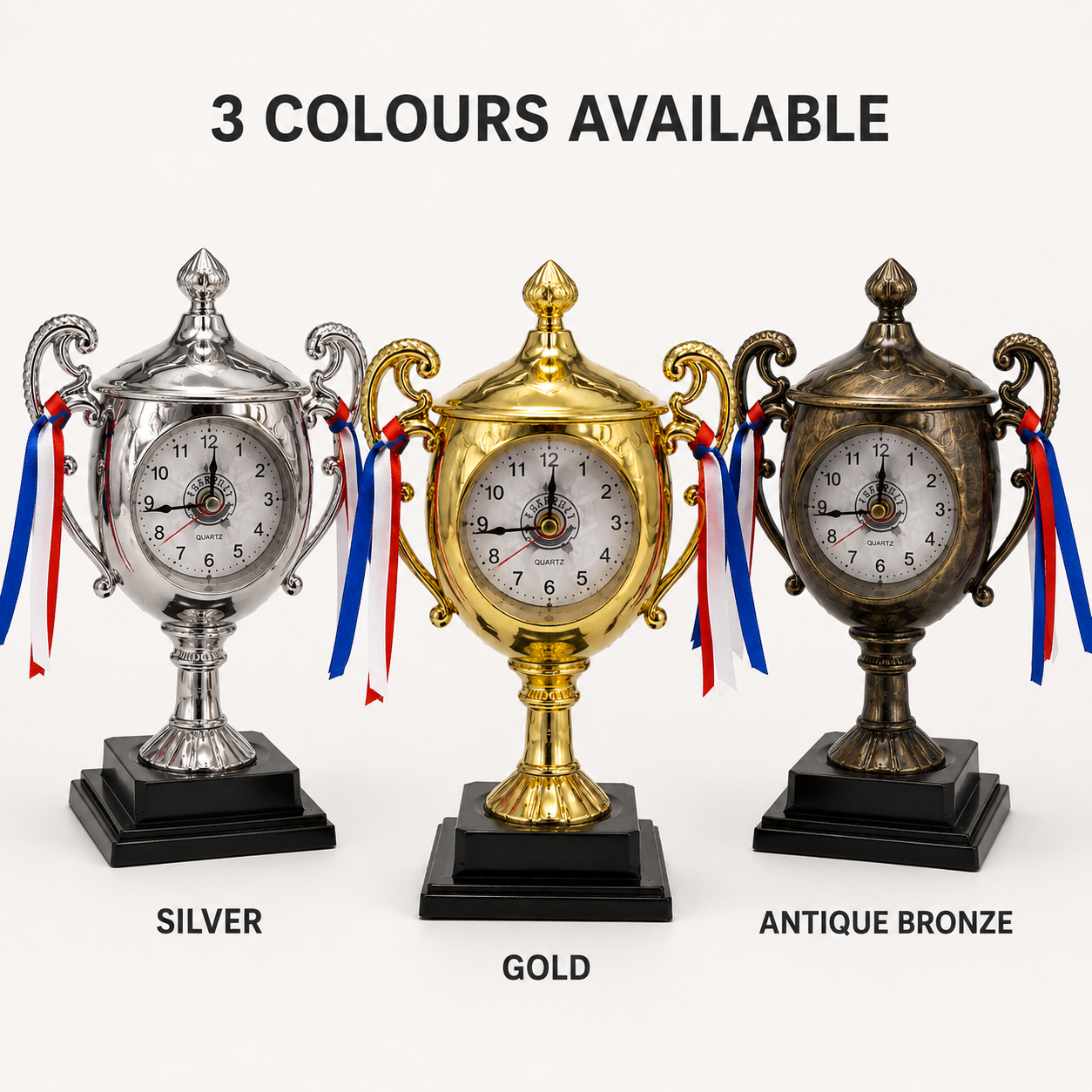 23cm Trophy Cup Alarm Clock – RP012