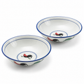 Red Rooster 8.5-Inch Serving Bowls – Set of 2