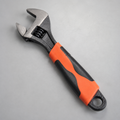 8-Inch Adjustable Wrench with Non-Slip Grip