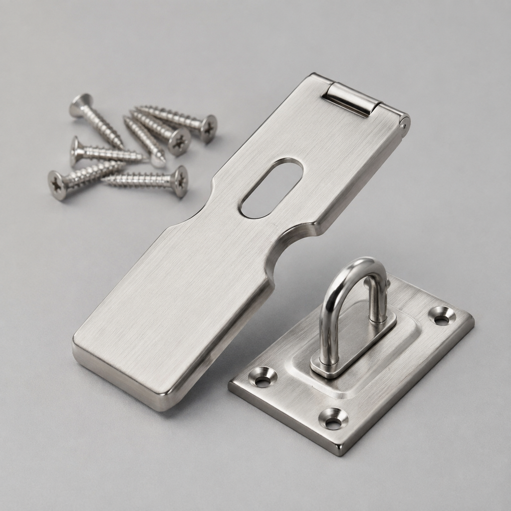 109mm Stainless Steel Safety Hasp Latch
