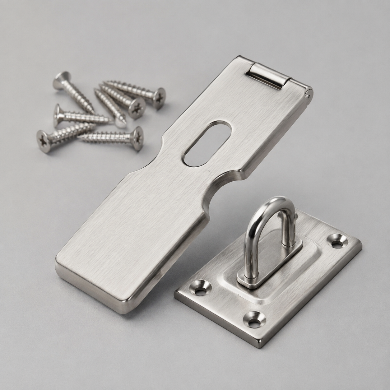 109mm Stainless Steel Safety Hasp Latch