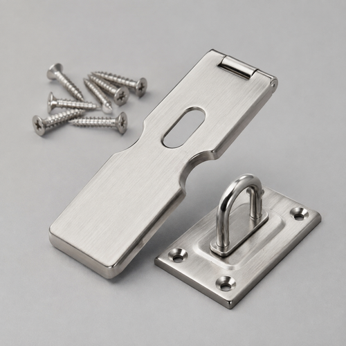 109mm Stainless Steel Safety Hasp Latch