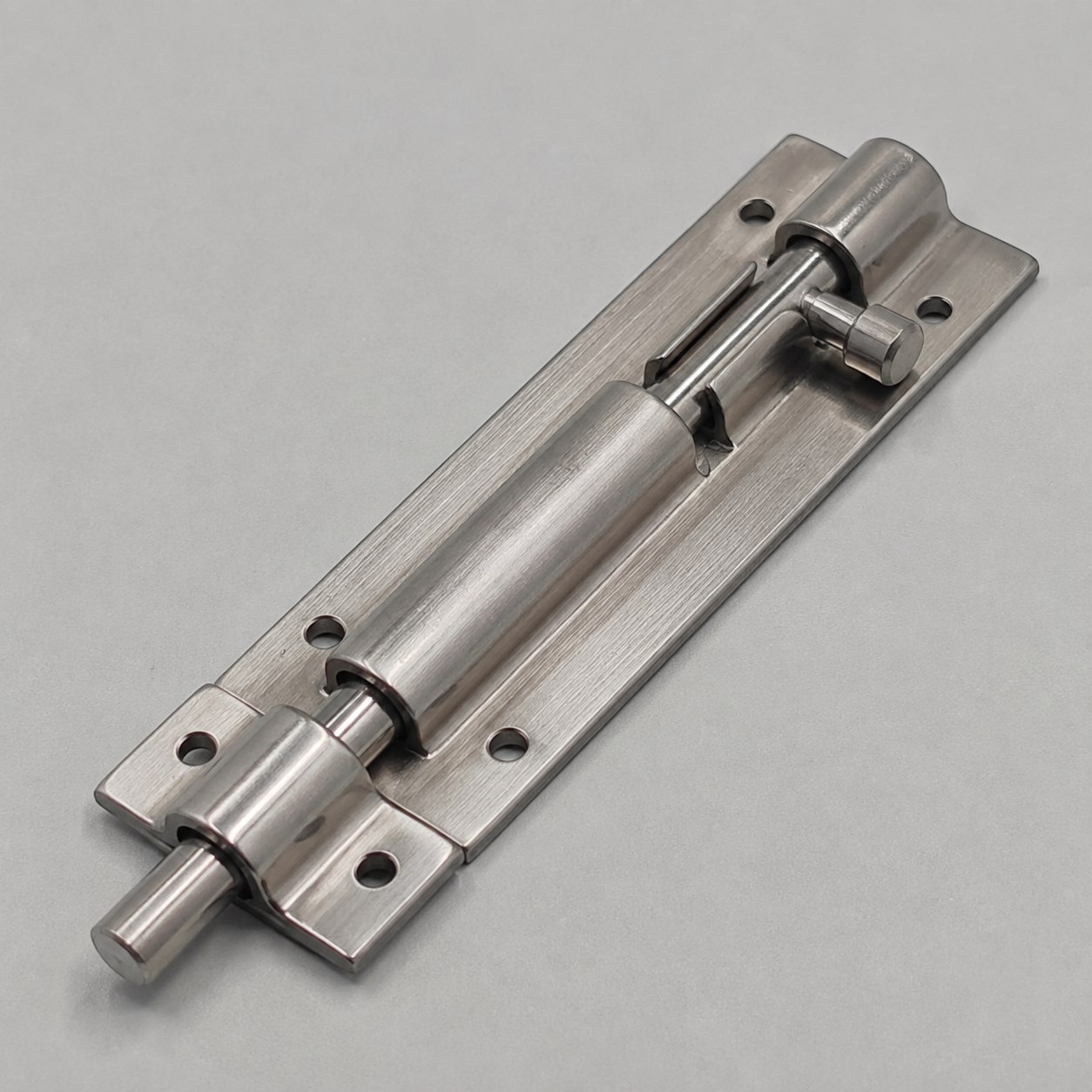 No. 4 Stainless Steel Sliding Barrel Bolt