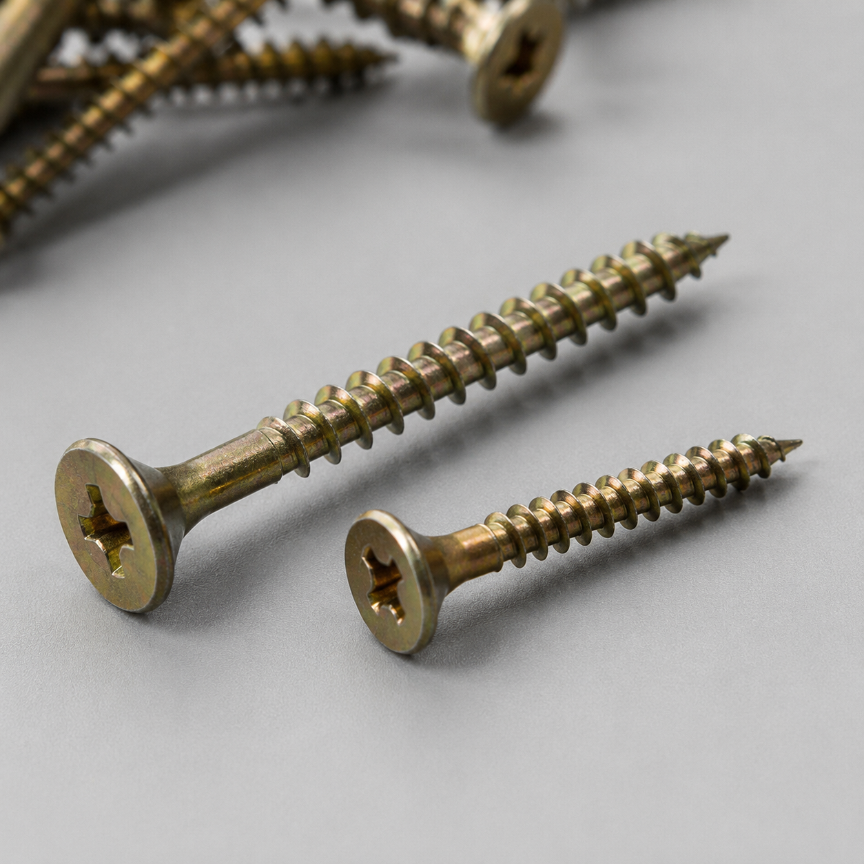 2-Size Countersunk Wood Screw Assortment