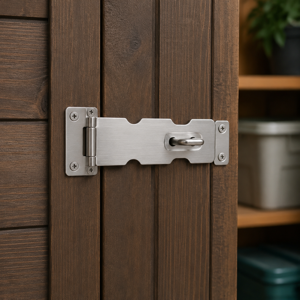 109mm Stainless Steel Safety Hasp Latch