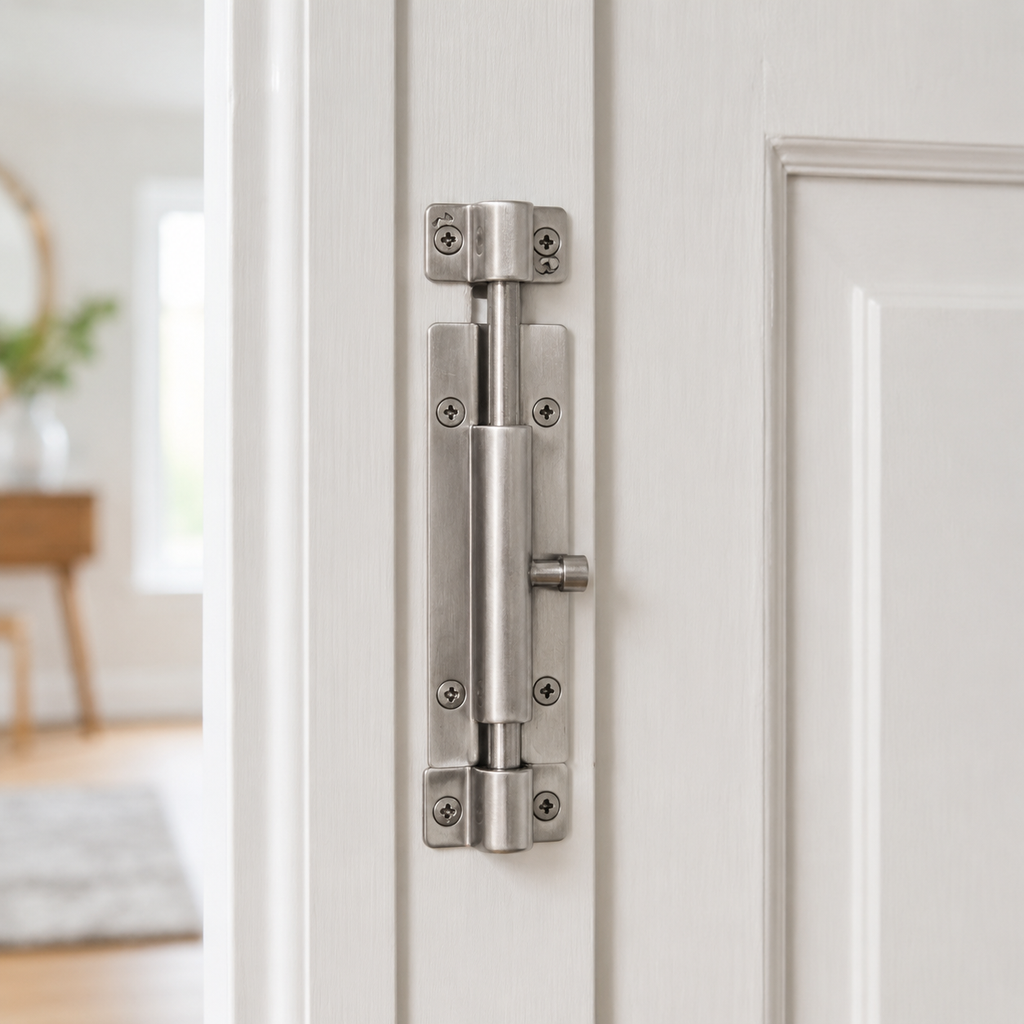 No. 4 Stainless Steel Sliding Barrel Bolt
