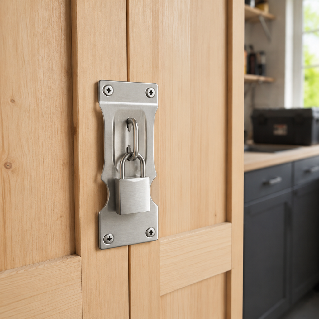 109mm Stainless Steel Safety Hasp Latch
