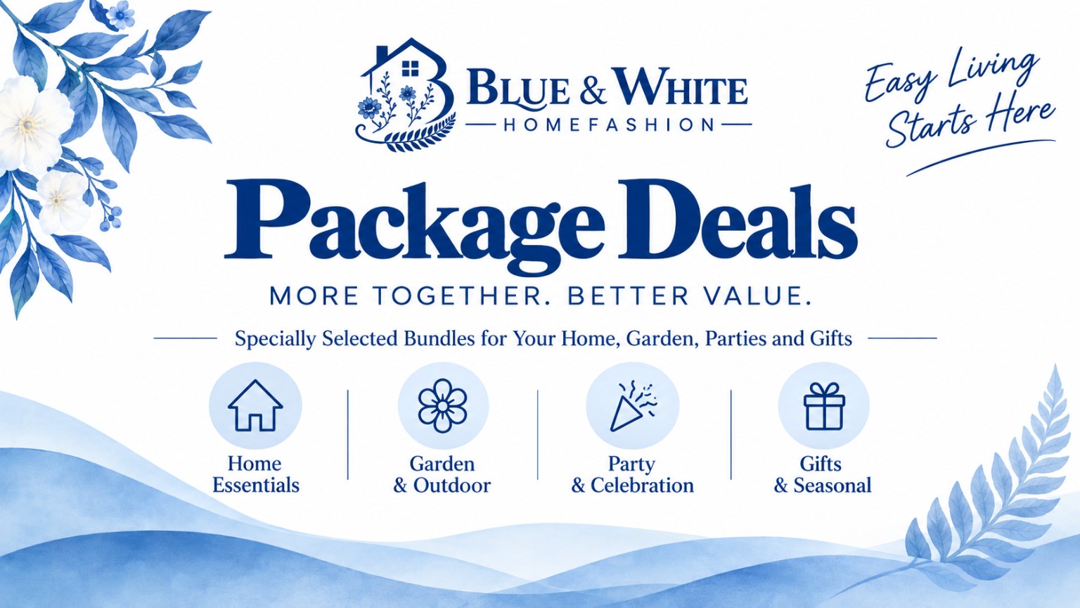 Package Deals — More together. Better value.